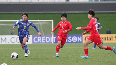 Thua Nhật Bản 0-10, U20 nữ Việt Nam sẽ chiến đấu trên 100% sức trước Triều Tiên và Trung Quốc